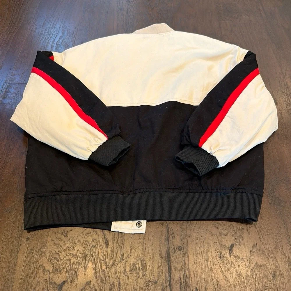 PacSun‎ Chaos Team 2 Sik Quilted Racing Jacket Mens Medium NWT